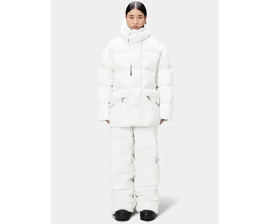 obrazek 1 Rains Kurtka puchowa 15050 Biały Regular Fit