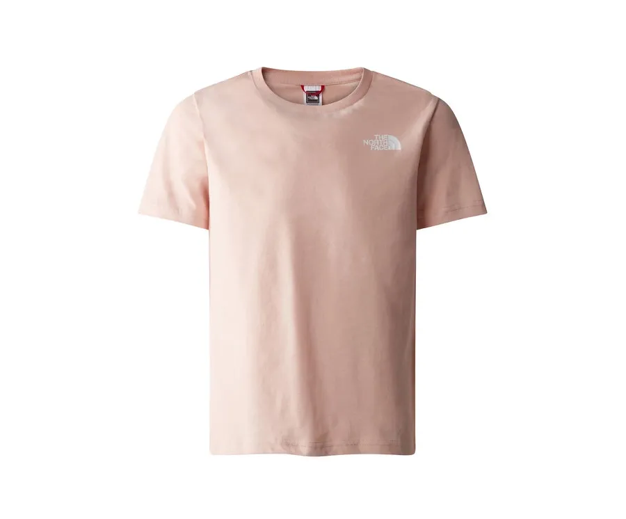 obrazek 1 The North Face T-Shirt Redbox NF0A82EB Różowy Regular Fit