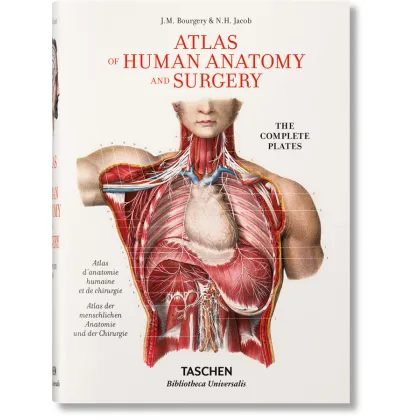 Zdjęcie Książka Jean Marc Bourgery. Atlas anatomii i chirurgii człowieka - Taschen