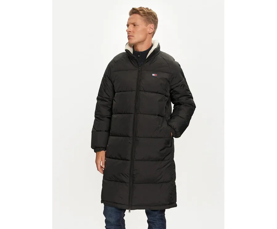 obrazek 1 Tommy Jeans Kurtka zimowa Vail DM0DM20604 Czarny Regular Fit