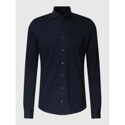 Zdjęcie Koszula biznesowa o kroju slim fit z bawełny z dodatkiem streczu