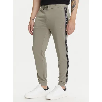 Zdjęcie Guess Spodnie dresowe Z2YB19 K6ZS1 Khaki Regular Fit