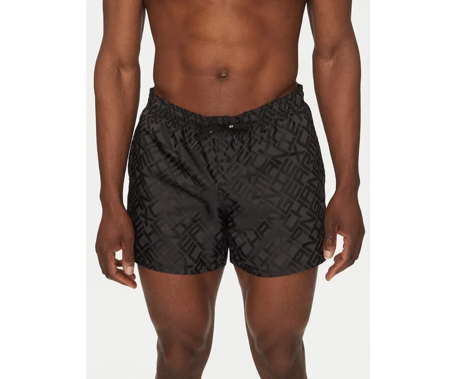 obrazek 1 Armani Exchange Szorty kąpielowe XM000829 AF13629 FC013 Czarny Regular Fit