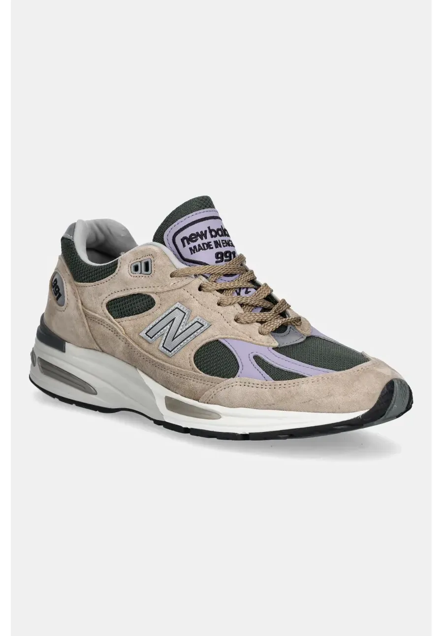 obrazek 1 New Balance sneakersy Made in UK męskie kolor beżowy U991DL2