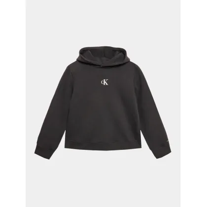 Zdjęcie Calvin Klein Jeans Bluza IG0IG02139 Czarny Boxy Fit