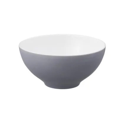 Picture Round porcelain bowl 15.5 cm in modern style - Seltmann Weiden