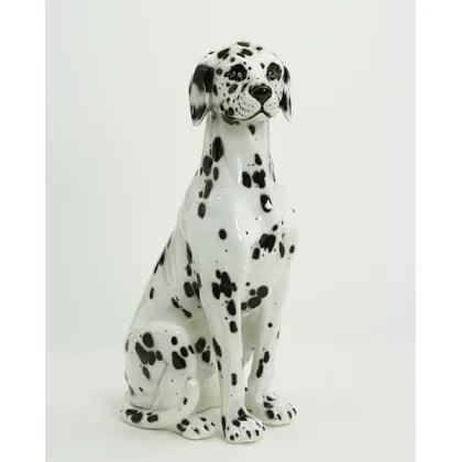 Picture A prestigious ceramic Dalmatian