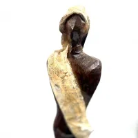 Picture Luxurious bronze statuette