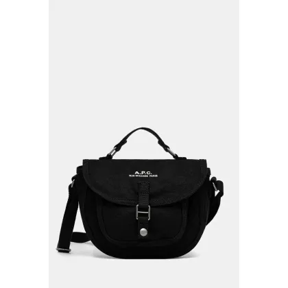 Zdjęcie A.P.C. Sac Bandouliere Recuperation kolor czarny CODBM.M61984