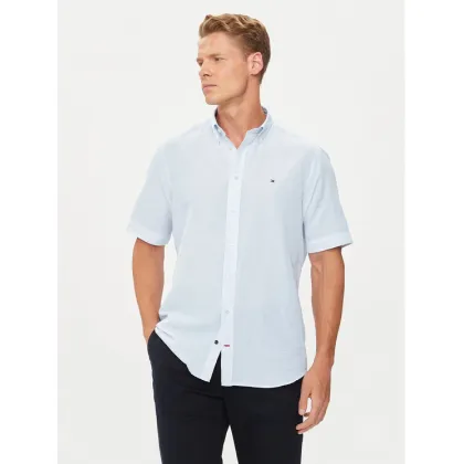 Zdjęcie Tommy Hilfiger Koszula MW0MW35323 Błękitny Regular Fit