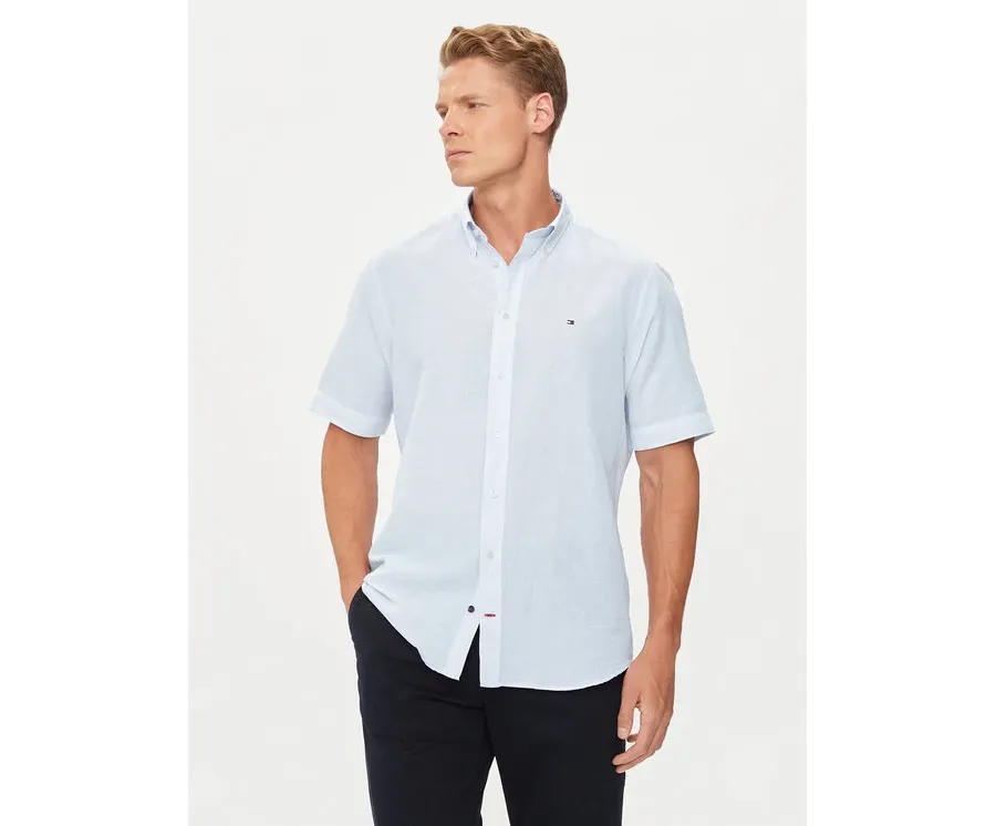 obrazek 1 Tommy Hilfiger Koszula MW0MW35323 Błękitny Regular Fit