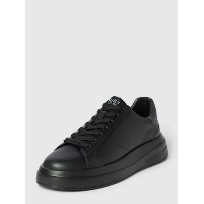 Zdjęcie Sneakersy ze skórzanymi naszywkami model ‘ELBA’