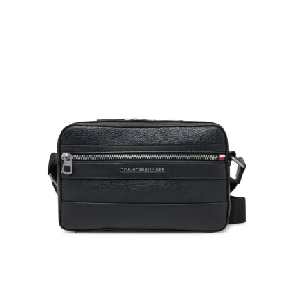 Zdjęcie Tommy Hilfiger Saszetka Th Central Ew Reporter AM0AM13207 Czarny