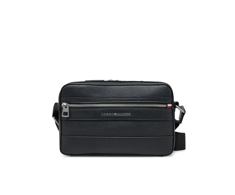 obrazek 1 Tommy Hilfiger Saszetka Th Central Ew Reporter AM0AM13207 Czarny