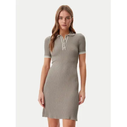 Zdjęcie Guess Sukienka dzianinowa W5GK84 Z3L10 Beżowy Regular Fit