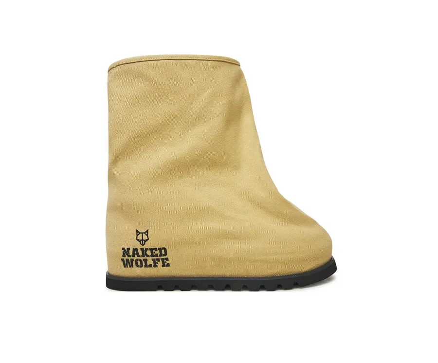 obrazek 1 Naked Wolfe Śniegowce Bag Boot Beżowy