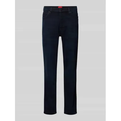 Zdjęcie Jeansy o kroju tapered fit z 5 kieszeniami