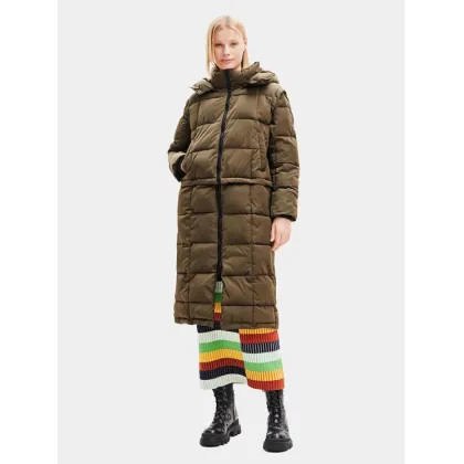 Zdjęcie Desigual Kurtka zimowa 23WWEW39 Zielony Oversize