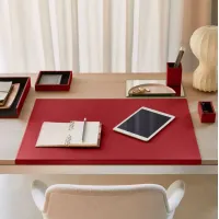 Zdjęcie Wykonana we Włoszech - czerwona podkładka Calliope