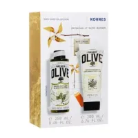 Zdjęcie KORRES Olive & Olive Blossom Körperpflege Set Zestaw do pielęgnacji ciała 1 szt.