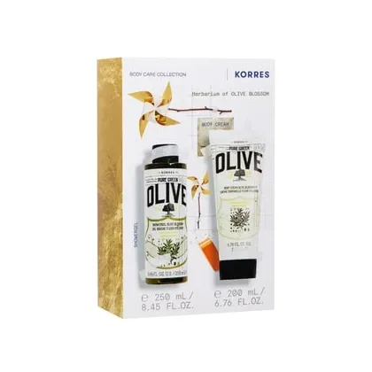 Zdjęcie KORRES Olive & Olive Blossom Körperpflege Set Zestaw do pielęgnacji ciała 1 szt.