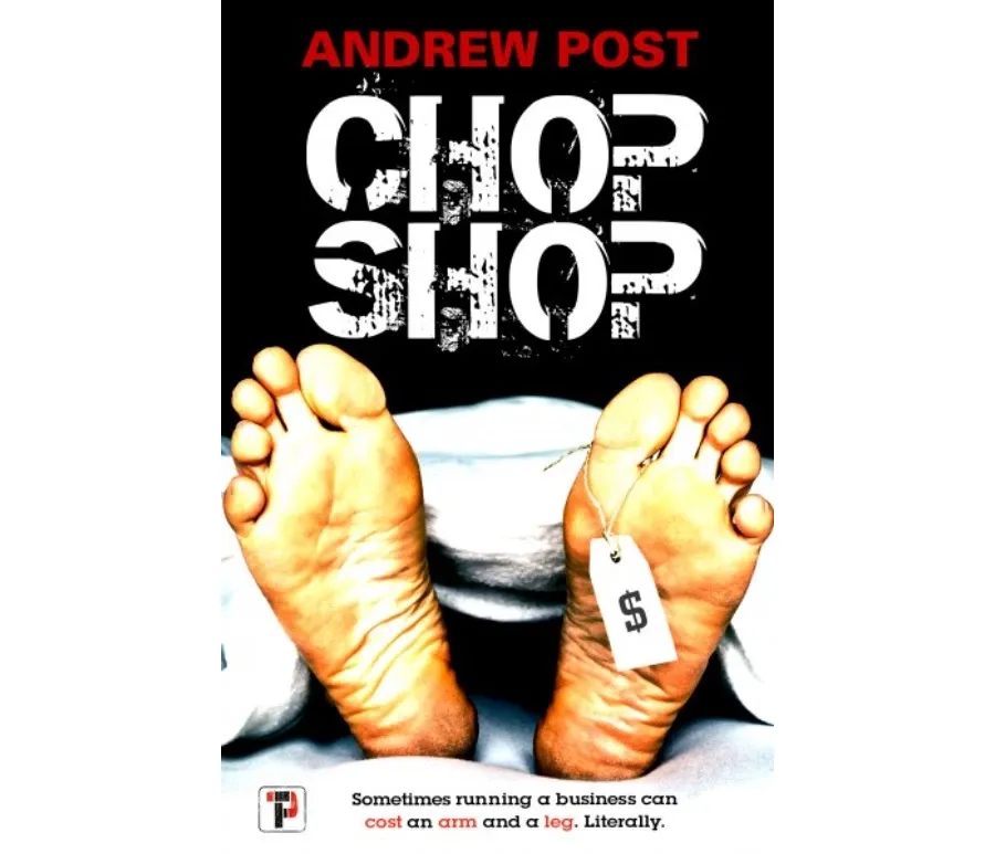 obrazek 1 Ebook Chop Shop - Flame Tree Publishing