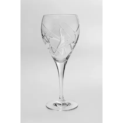 Zdjęcie Niezwykłe kieliszki do wody Fiona - 6 sztuk, 420 ml