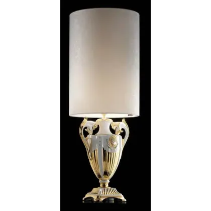 Zdjęcie Dekoracyjna 125cm lampa z ceramiki