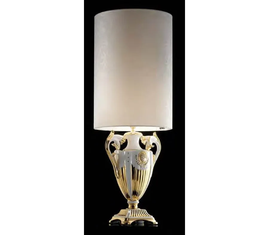 obrazek 1 Dekoracyjna 125cm lampa z ceramiki