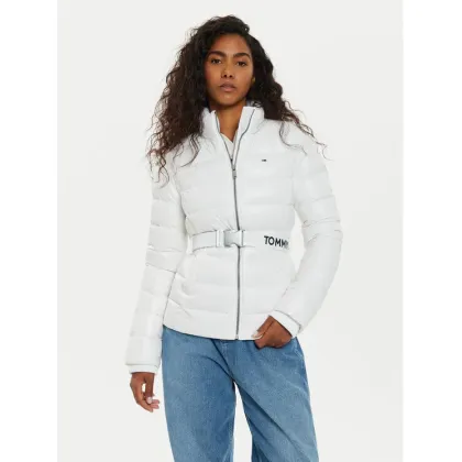 Zdjęcie Tommy Jeans Kurtka puchowa DW0DW18826 Biały Slim Fit