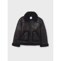 Zdjęcie Mayoral Kożuch 7.411 Czarny Regular Fit