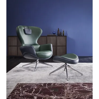 Zdjęcie Fotel z nowoczesnej kolekcji o wyjątkowym designie – Mascheroni