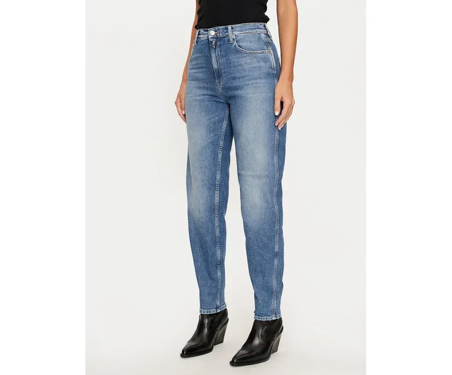 obrazek 1 REPLAY Jeansy WB471 .000.773 745 Niebieski Boyfriend Fit
