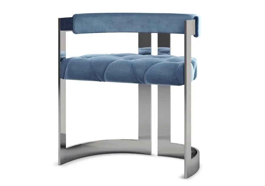 picture 1 Elite chair - nickel plated brass structure - Ottiu