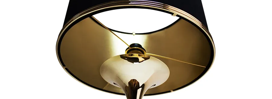 obrazek 3 Kunsztowna lampa biurkowa Montreal firmy CreativeMary