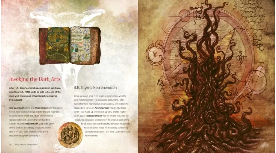 obrazek 4 Książka Necronomicon - Flame Tree Publishing