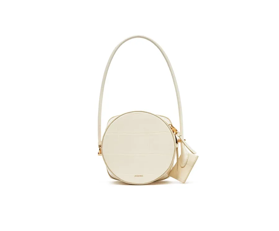 obrazek 1 JACQUEMUS Torebka Light Ivory 24E241BA398-3164 Écru