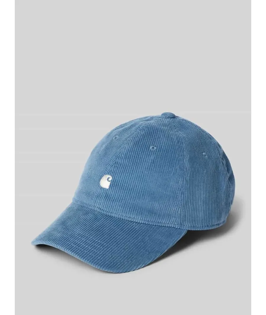 obrazek 1 Czapka z daszkiem i wyhaftowanym logo model ‘HARLEM’