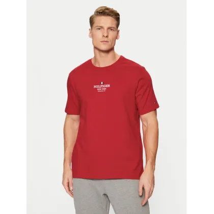 Zdjęcie Tommy Hilfiger T-Shirt MW0MW38980 Czerwony Regular Fit