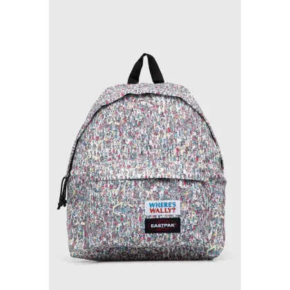 Zdjęcie Eastpak plecak kolor biały duży wzorzysty