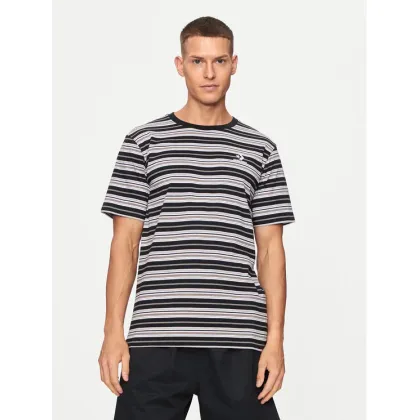 Zdjęcie Converse T-Shirt M Loose Fit Striped Tee 10027159-A01 Czarny Loose Fit