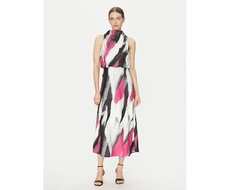 obrazek 1 DKNY Sukienka koktajlowa P4JBNZ22 Kolorowy Regular Fit