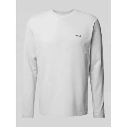 Zdjęcie Bluzka z długim rękawem i nadrukiem z logo