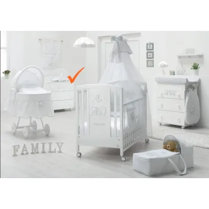 Zdjęcie Wyjątkowa 3drzwiowa komoda dla niemowlaka - Italbaby