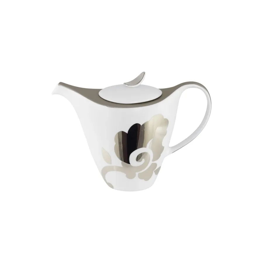 obrazek 20 Piękna porcelanowa zastawa stołowa dla 12 osób - Porcel