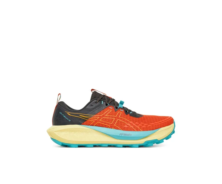 obrazek 1 Asics Buty do biegania Gel-Trabuco 13 1011B973 Pomarańczowy