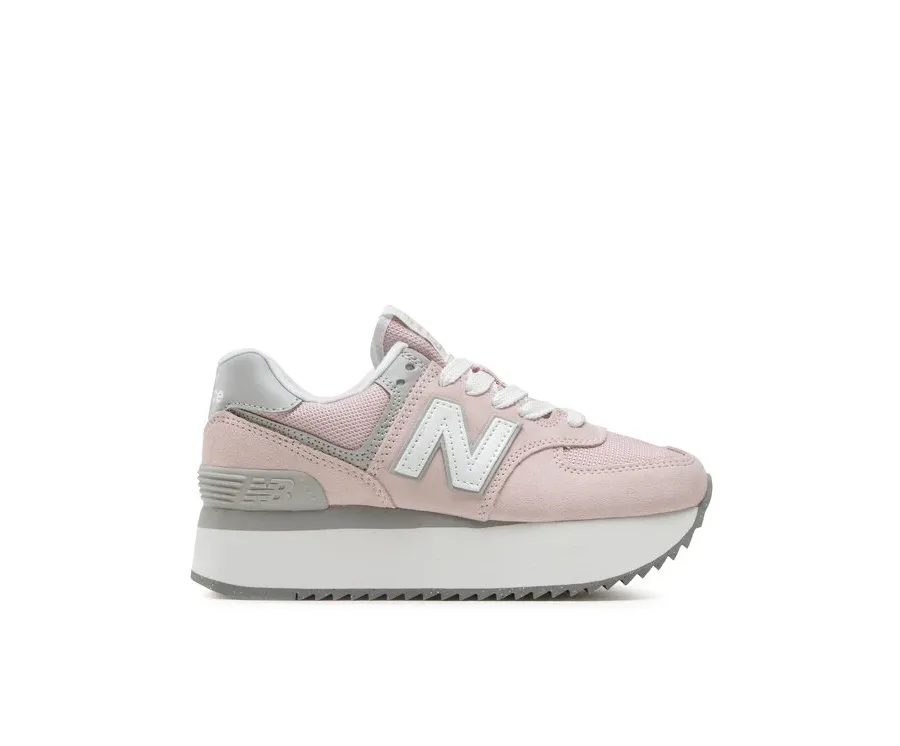 obrazek 1 New Balance Sneakersy WL574ZSE Różowy