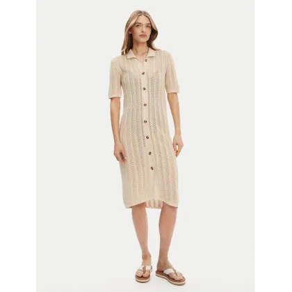 Zdjęcie Roxy Sukienka plażowa ERJSW03650 Beżowy Regular Fit