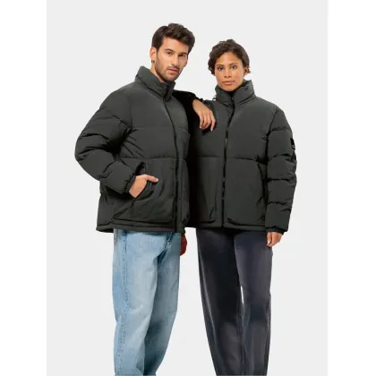 Zdjęcie Jack Wolfskin Kurtka puchowa Dellbrueck Jkt 1207561 Czarny Regular Fit