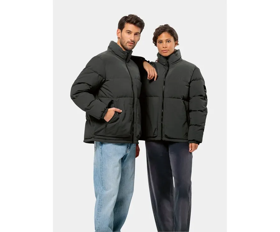 obrazek 1 Jack Wolfskin Kurtka puchowa Dellbrueck Jkt 1207561 Czarny Regular Fit